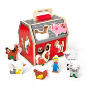 Melissa & Doug 30149 Take Along Sorting Barn