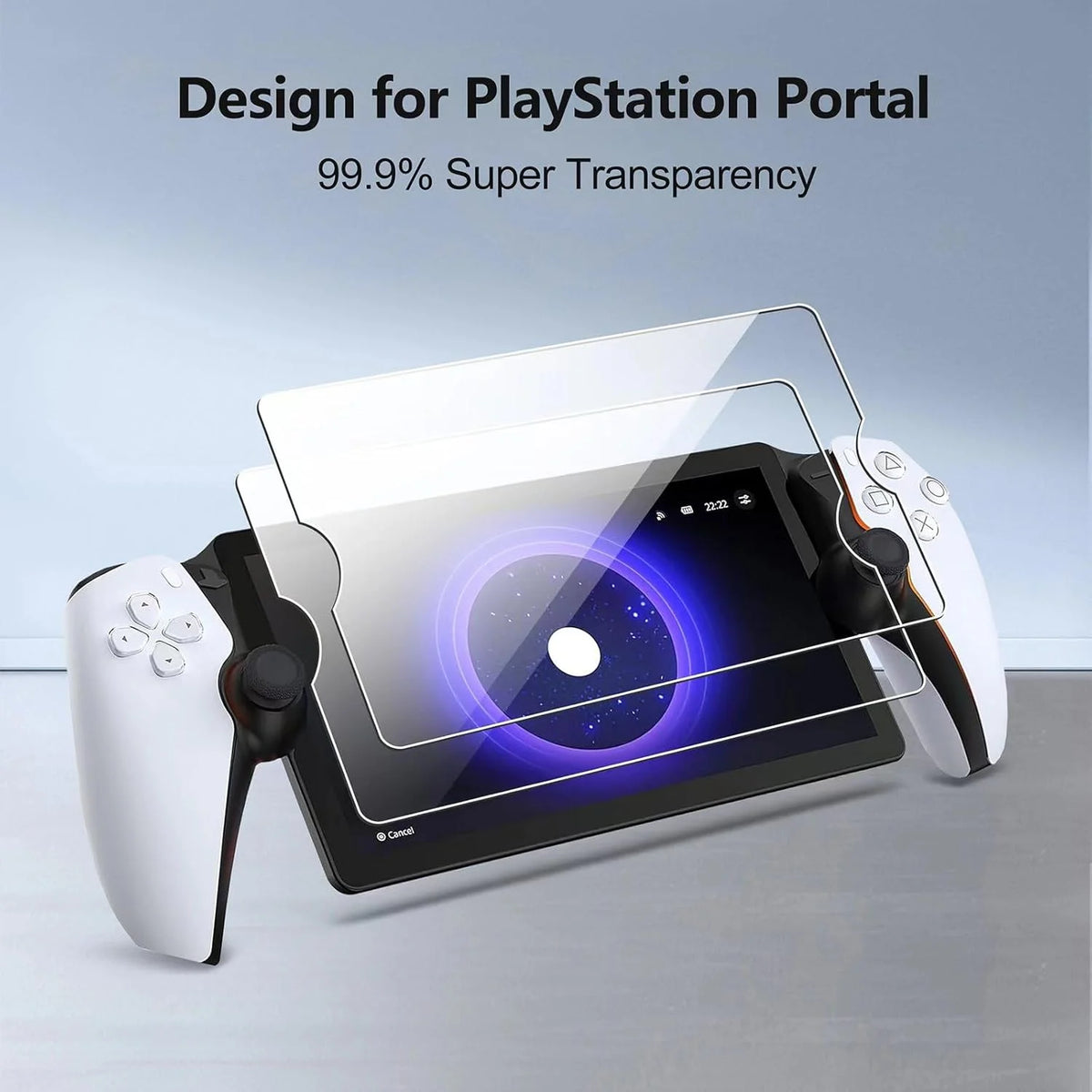 Microea Playstation Portal EVA Carrying Case & Accessories Bundle ...
