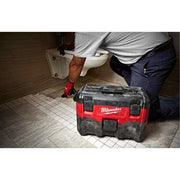 Milwaukee 0880-20P M18 Wet/Dry Vacuum with XC5.0 Starter Kit