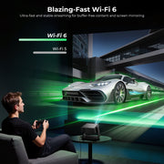 ELEPHAS Class FHD (1080P) LCD Mini Projector (AC201)
