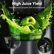 LINKChef Juicer Machine, Slow Masticating Machines with 4.1