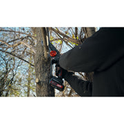 Hyper Tough 6-Inch 20V Brushless Cordless Pruner Saw with 2.0Ah Lithium-Ion Battery, Black