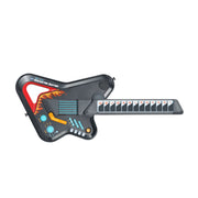 VTech Kidi Star Rockstar Guitar Interactive Music Toy with 4 Guitar Styles, Catch-the-Light Rhythm Game, Wireless Music Play, Multicolor, Ages 5+, 80-591060