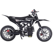 X-Pro DB-Z010-Black Hawk 40cc 4-Stroke Gas Mini Dirt Bike with 10-Inch Tires, Automatic Transmission, Black