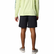 Columbia Men's PFG Backcast IV Water Shorts, Relaxed Fit, Quick Dry, Omni-Shade UV Protection, Collegiate Navy, 8 Inseam, 209473