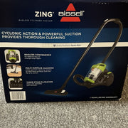 Bissell 2156_8 Zing Bagged Canister Vacuum Green