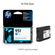 HP HP CN050AN#140 Cyan Original Ink Cartridge
