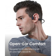 Shokz S803 OpenRun SE Wireless Bluetooth Bone Conduction Sport Headphones (Grey)