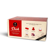 The Culinary Coop Chick Starter Kit, 8in Plastic Ground Feeder, 1.5lb Feeder, 1.5L Waterer, 10in Brooder Light with 250W Red Heat Bulb