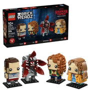 LEGO BrickHeadz Stranger Things Eleven Max Demogorgon Holly Figures Collectible Building Set 584 Pieces 40879