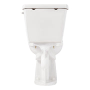 Signature Hardware SHBD230WH Bradenton Two-Piece Round Toilet With 12