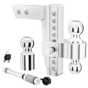 Crtynell Adjustable Trailer Hitch