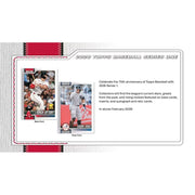 Topps 2026 Series 1 Baseball Mega Box, 196 Cards, Green