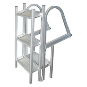 JIF Marine ERR Folding Ladder with Mounting Hardware - 4 Step