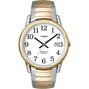 Timex T2H311 Mens Two-Tone Easy Reader Date Expansion Band Watch