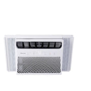 Hisense AHW0823TW1W 350 sq. ft. 8,000 BTU Smart Window Inverter Air Conditioner with Wi-fi and Remote Control White