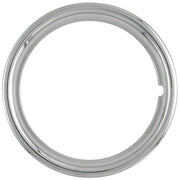 CoasttoCoast IWC1516S Automotive Wheel Trim Rings, Stainless Steel, Polished Finish, 16 Inch, Set of 4