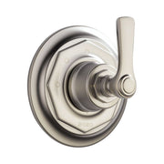 Brizo Rook 3-Function Diverter Trim, Luxe Nickel, 4.75-Inch Escutcheon, Single Handle, T60861-NK