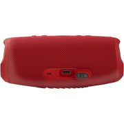 JBL JBLCHARGE5REDAM Charge 5 Portable Waterproof Bluetooth Speaker with Powerbank (Red)