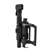 Ozark Trail Water Bottle Cage Holder with Integrated Air Pump Durable Lightweight Design