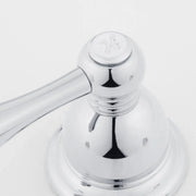 Signature Hardware SH449726CP Enid Widespread Bathroom Faucet - Overflow - Chrome