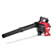 Troy-Bilt Leaf Blower Vacuum, 27cc 2-Cycle Engine, 450 CFM, Variable Speed Throttle, Red, 41AR272V766