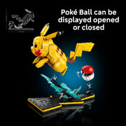LEGO Pokemon Pikachu and Poke Ball Set