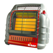 Mr. Heater Big Buddy Portable Propane Radiant Heater, 18,000 BTU, Red, Large, Indoor Use, MH18B