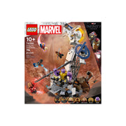 LEGO 76266 Marvel Endgame Final Battle Display Set