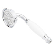 Cooper Hand Shower with Porcelain Handle - Chrome