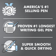 Pilot G2 Premium Gel Pens, Retractable, Fine Point 0.7mm, Assorted Colors, 12 Count, 22484