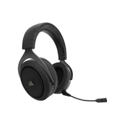 Corsair HS70 Wireless Gaming Headset with 7.1 Surround Sound, Carbon