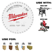 Milwaukee 48-40-1024 Circular Saw Blade