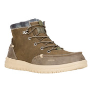HEYDUDE Bradley Classic Casual Boots for Men - Walnut - 12M