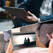 NOVOJOY 10.1 Inch Android 14 Tablet, Quad-Core Processor, 2GB RAM, 32GB Storage Expandable to 512GB, Dual 8MP Cameras, 1280x800 IPS Display, 6000mAh Battery, Gray