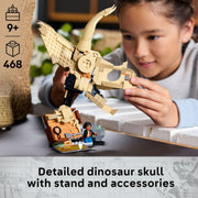 LEGO Jurassic World Dinosaur Fossils Triceratops Skull Building Toy Multicolor 76969