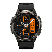 KOSPET P-TU001-B TANK T3 Ultra 2 1.43-In. AMOLED GPS Smartwatch with Silicone Band (Black)