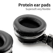 COWIN e7 Active Noise Cancelling Headphones Bluetooth Headphones With Mic Deep Bass Wireless Headphones Over Ear - Black