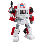 Hasbro Transformers Deluxe Class Age of the Primes Swerve 4.5-Inch Articulated Action Figure with Blaster G2011
