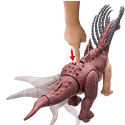 Jurassic World MTHTK80 Gigantic Trackers Bajadasaurus Action Figure