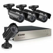 Zosi 8CN-211B4S-00-US 1080P Security Camera System