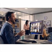 HP 14 Inch Chromebook, Intel N150 Quad-Core Processor, 4 GB DDR5 RAM, 128 GB SSD, Silver, 1920 x 1200 LED Display, Wi-Fi 6E, 10 Hour Battery Life