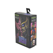 NECA TMNT Shredder as Dracula Ultimate 7-Inch Action Figure with Interchangeable Heads and Accessories 54548