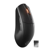 SteelSeries Rival 3 Gen 2 Wireless Optical Gaming Mouse, TrueMove Air 18K DPI Sensor, Dual 2.4GHz and Bluetooth Connectivity, 60 Million Click Mechanical Switches, Black