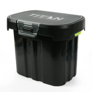 Arctic Zone 10004132 36 TITAN Can Capacity Waterproof and Leak Proof Welded Thermocooler Black/Green Pack Per Pack
