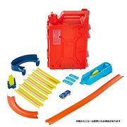 Hot Wheels HDX78 Track Builder Unlimited Fuel Can Stunt Box