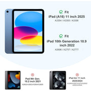 GEAK iPad10-FSK-LA Compatible with Apple iPad A16 11th Generation 11
