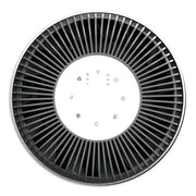 GERMGUARDIAN AC151 Compact Air Purifier with HEPA Filter, UV-C and Timer, White