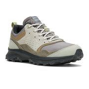 Merrell Speed Solo Hiking Shoe, Waterproof Suede Leather, Recycled Mesh Upper, Vibram Ecostep Outsole, Fog, 9.5