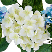Way To Celebrate Hydrangea Garland, Blue and Cream, 6 ft, Artificial Easter Decoration